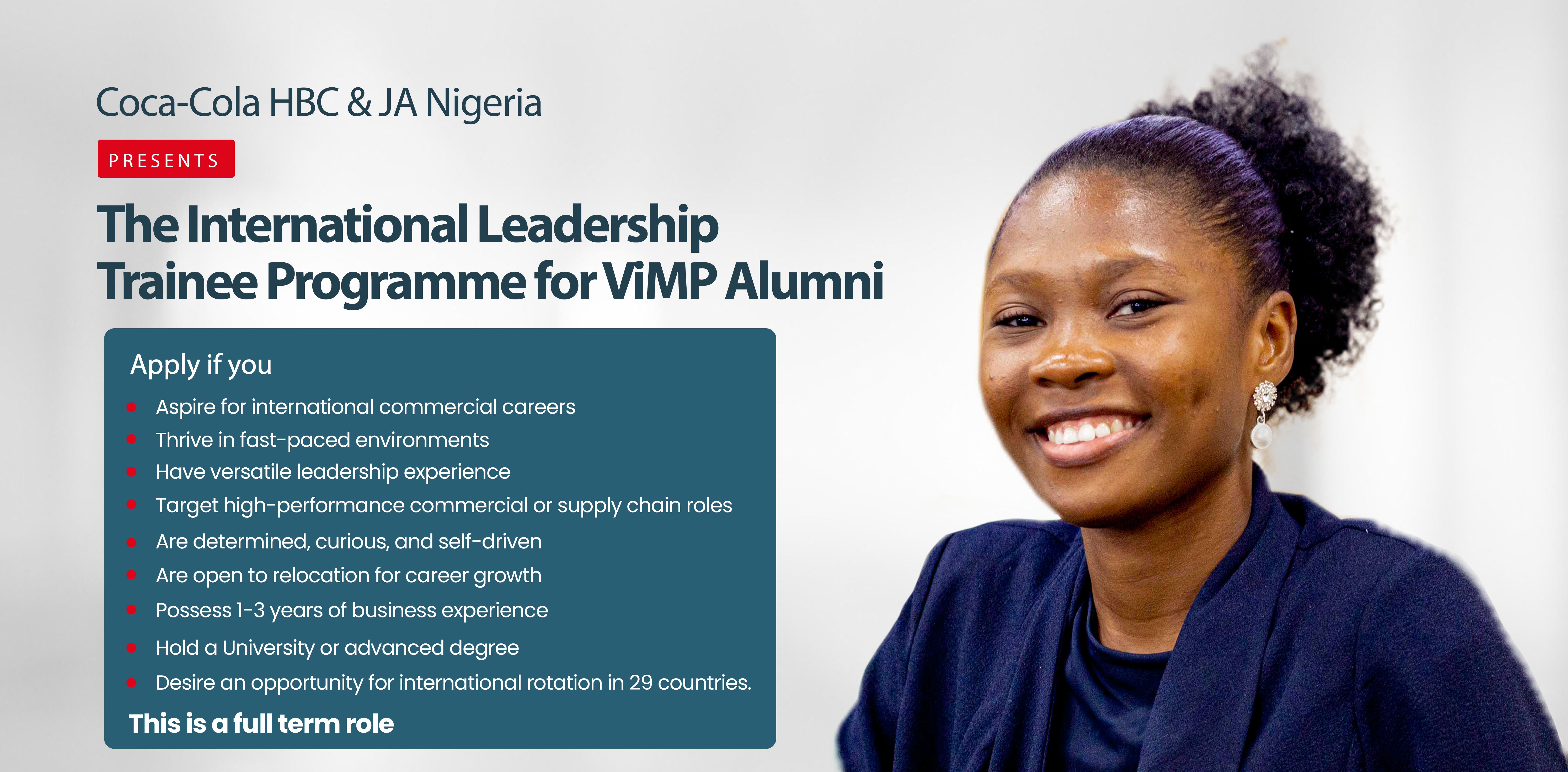 International Leadership Trainee Program for ViMP Alumni Application is ON